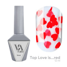 Valeri Top Love is… red 12 мл