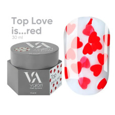 Valeri Top Love is… red 30 мл