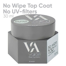 Valeri Top Non wipe No UV Filter 30 мл