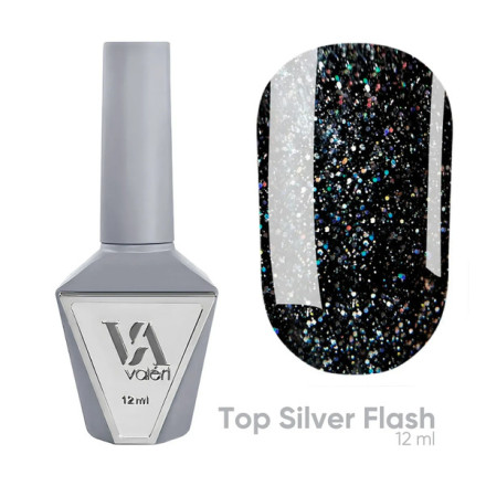 Valeri Top Silver Flash 12 мл