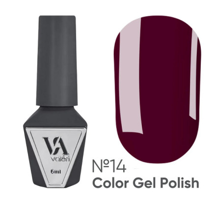 Gel Polish Valeri №14 6 мл