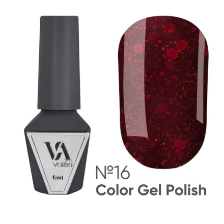 Gel Polish Valeri №16 6 мл