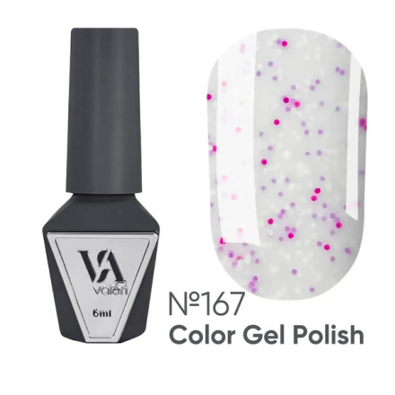 Gel Polish Valeri №167 6 мл