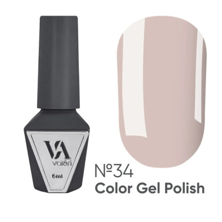 Gel Polish Valeri №34 6 мл