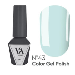 Gel Polish Valeri №43 6 мл