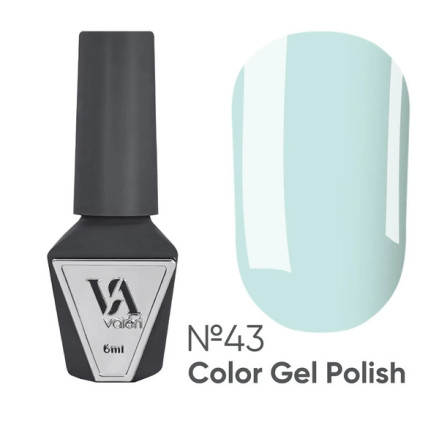 Gel Polish Valeri №43 6 мл