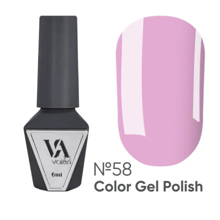 Gel Polish Valeri №58 6 мл