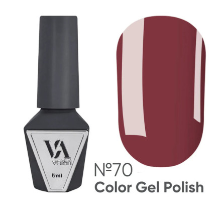 Gel Polish Valeri №70 6 мл