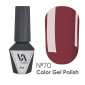 Gel Polish Valeri №70 6 мл Gel Polish Valeri №70 6 мл