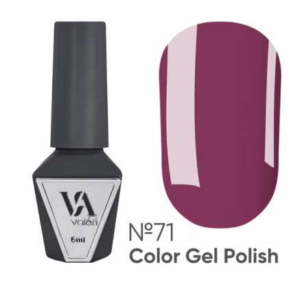 Gel Polish Valeri №71 6 мл