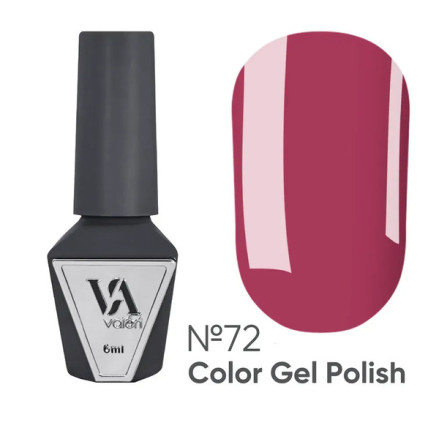 Gel Polish Valeri №72 6 мл