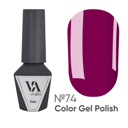 Gel Polish Valeri №74 6 мл