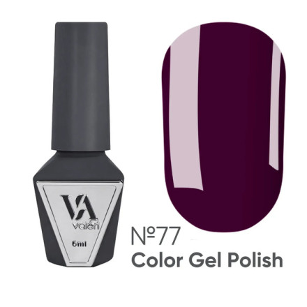 Gel Polish Valeri №77 6 мл