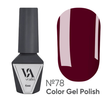 Gel Polish Valeri №78 6 мл