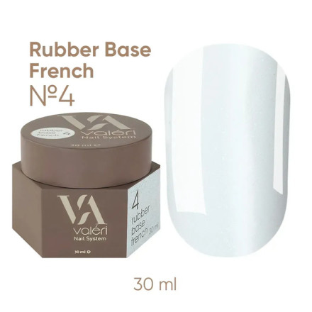 French Base Valeri №4 30 мл