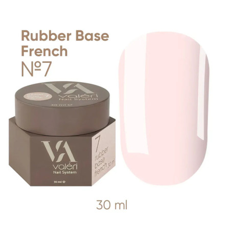 French Base Valeri №7 30 мл