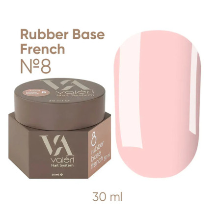 French Base Valeri №8 30 мл