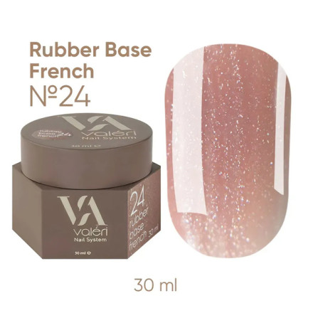 French Base Valeri №24 30 мл
