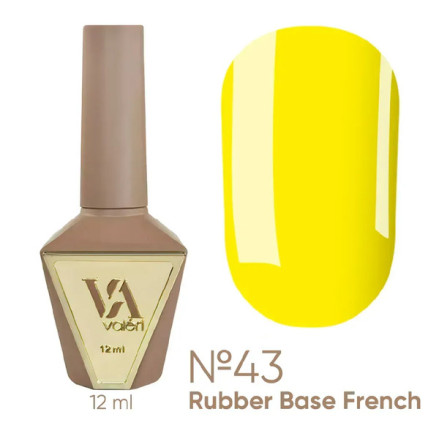 French Base Valeri №43 12 мл