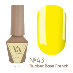 French Base Valeri №43 6 мл