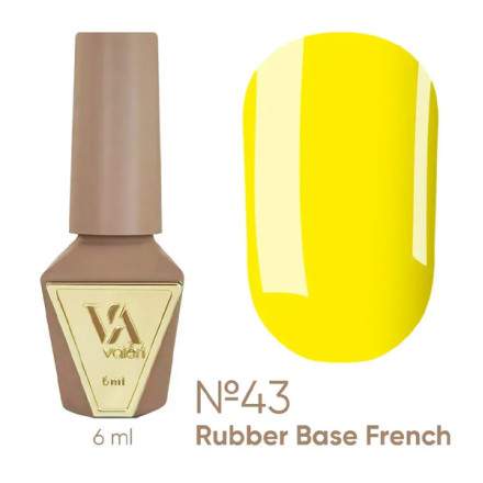 French Base Valeri №43 6 мл