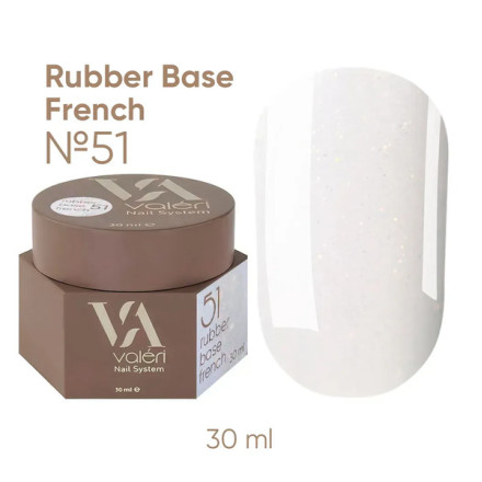 French Base Valeri №51 30 мл