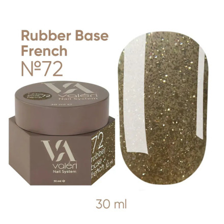 French Base Valeri №72 30 мл
