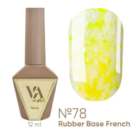 French Base Valeri №78 12 мл