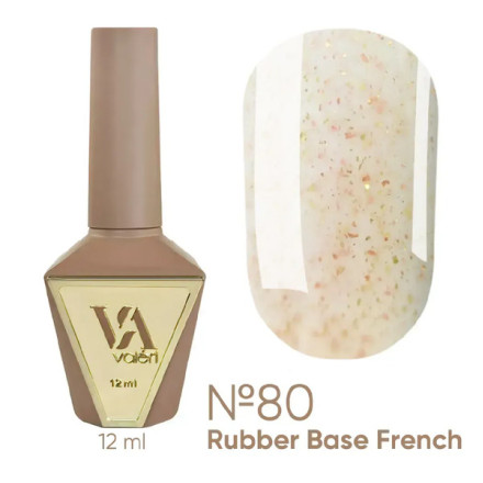French Base Valeri №80 12 мл