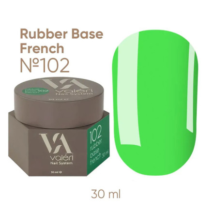 French Base Valeri №102 30 мл