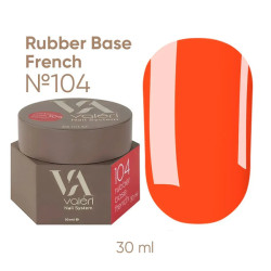 French Base Valeri №104 30 мл