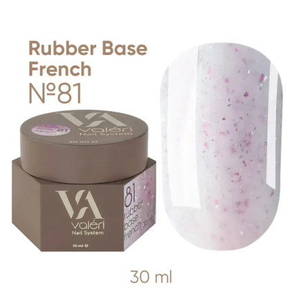 French Base Valeri №81 30 мл