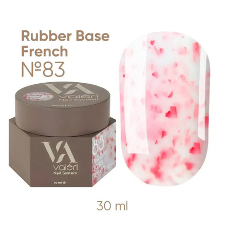 French Base Valeri №83 30 мл