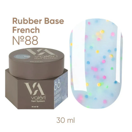 French Base Valeri №88 30 мл