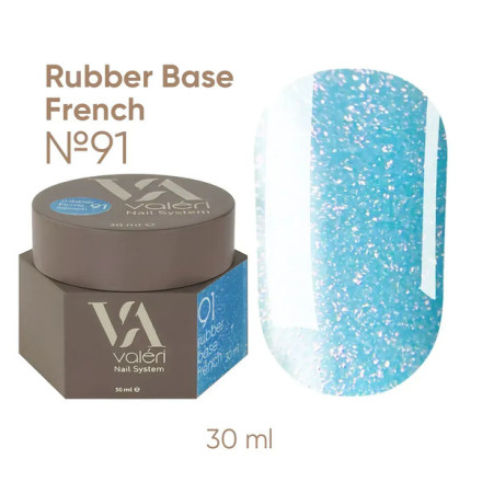 French Base Valeri №91 30 мл