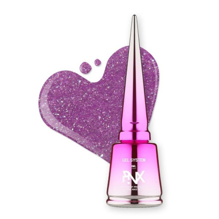 Pinx Liquid builder gel Paris Chic №5 8 ml