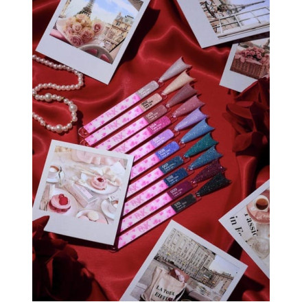 Pinx Liquid builder gel Paris Chic №4 8 ml