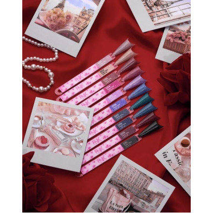 Pinx Liquid builder gel Paris Chic №4 8 ml