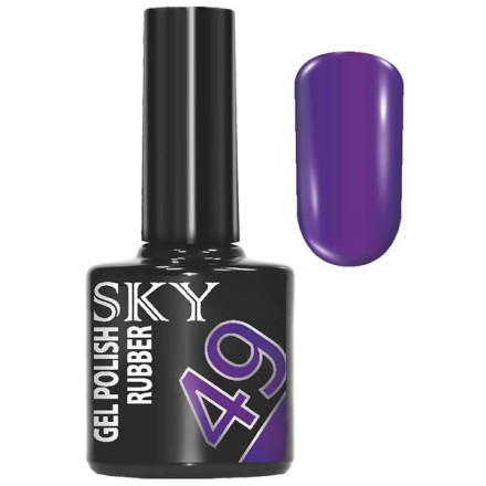 049-Гель-лак SKY фіолетовий  10 мл
