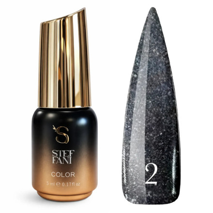 Гель-лак для нігтів Steffani Starlight Gel Polish №2 5 мл