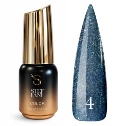 Гель-лак для нігтів Steffani Starlight Gel Polish №4 5 мл