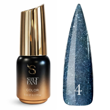 Гель-лак для нігтів Steffani Starlight Gel Polish №4 5 мл