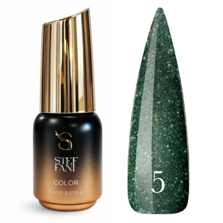 Гель-лак для нігтів Steffani Starlight Gel Polish №5 5 мл