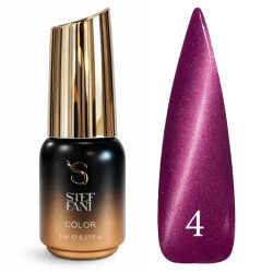 Гель-лак для нігтів Steffani Cat Eye Mystic Gel Polish №4 5 мл