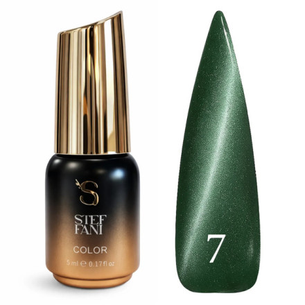 Гель-лак для ногтей Steffani Cat Eye Mystic Gel Polish №7 5 мл