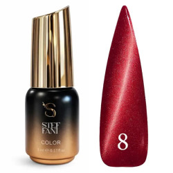 Гель-лак для нігтів Steffani Cat Eye Mystic Gel Polish №8 5 мл