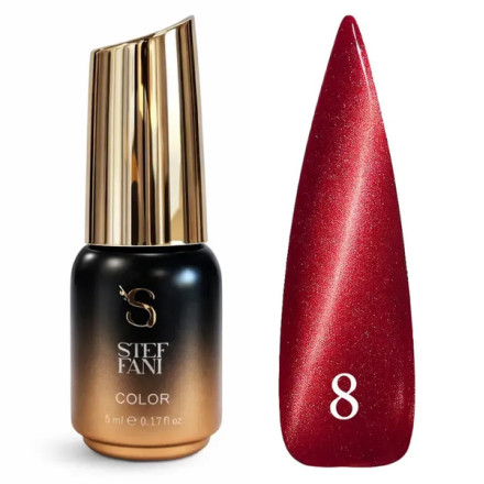 Гель-лак для ногтей Steffani Cat Eye Mystic Gel Polish №8 5 мл