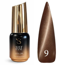 Гель-лак для ногтей Steffani Cat Eye Mystic Gel Polish №9 5 мл
