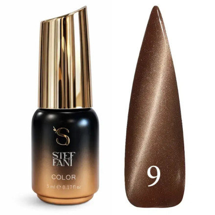 Гель-лак для нігтів Steffani Cat Eye Mystic Gel Polish №9 5 мл