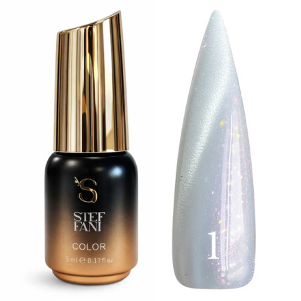 Гель-лак для ногтей Steffani Cat Eye Еuphoria Gel Polish №1 5 мл